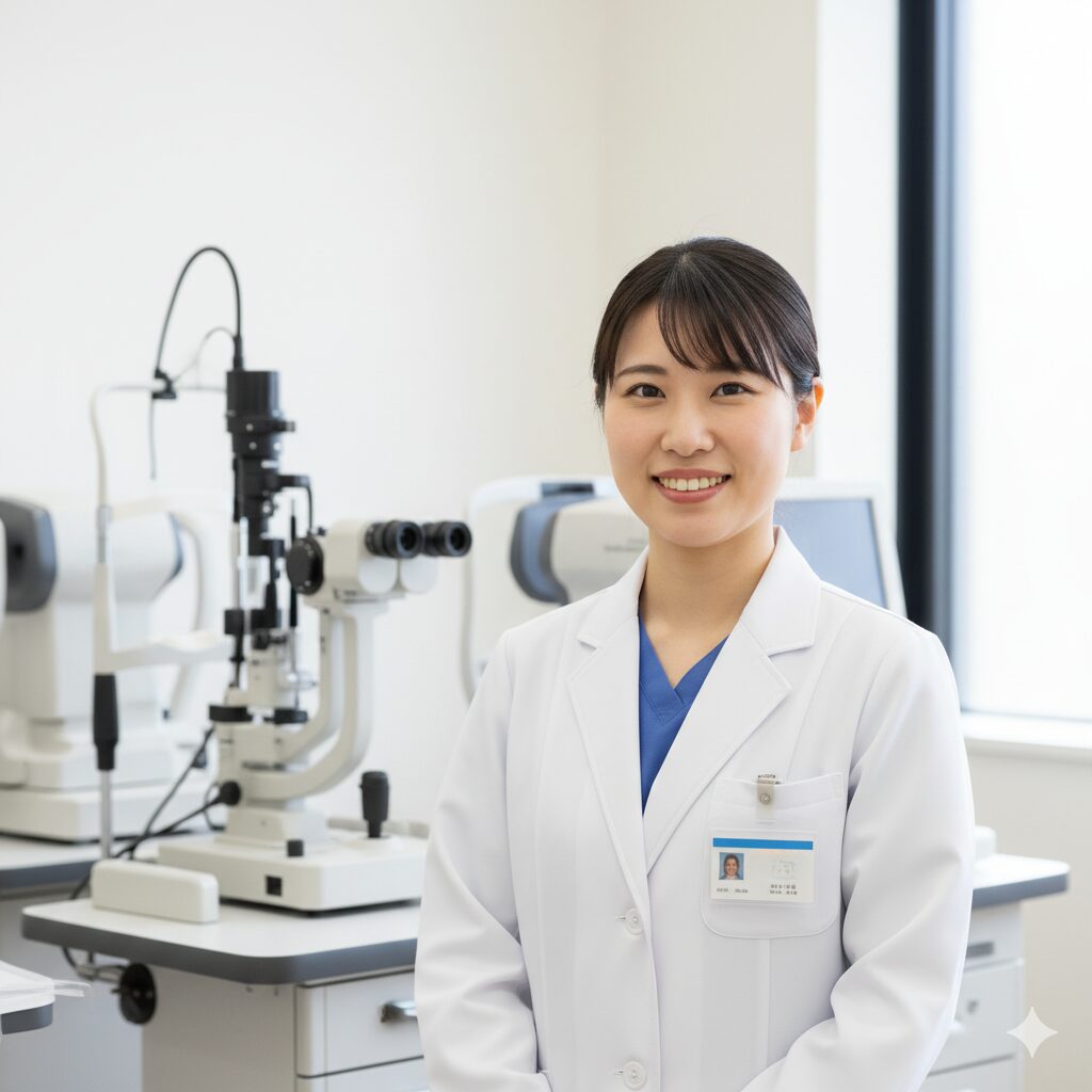 視能訓練士のイメージ