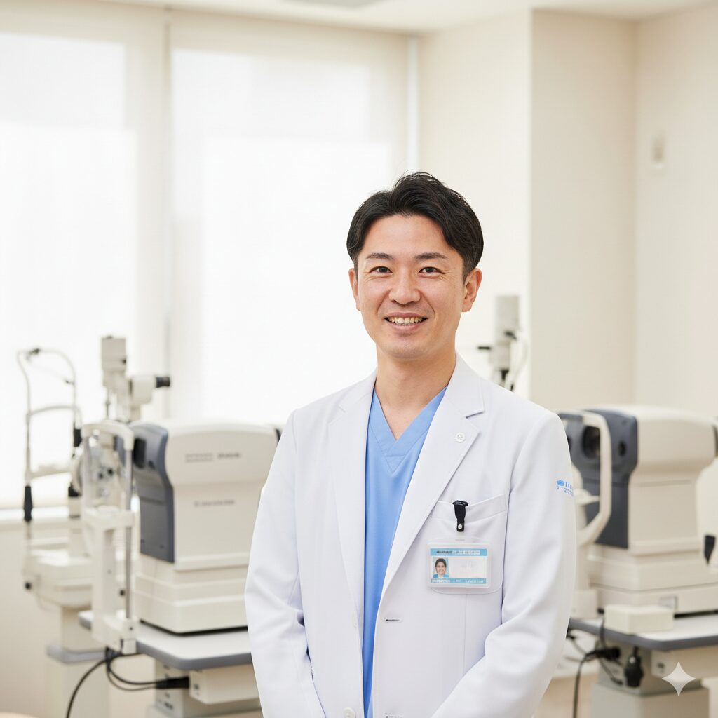 視能訓練士のイメージ